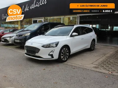 Usado Ford Focus Cool & Connect 100 CV (73 kW) 2021 Blanco Utilitario