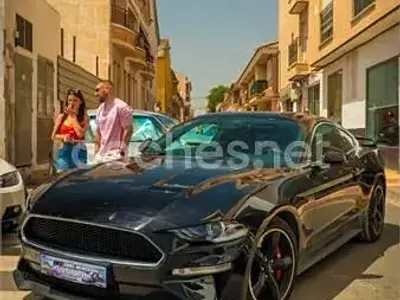Usado Ford Mustang GT 459 CV (337 kW) 2021 Negro Coupe