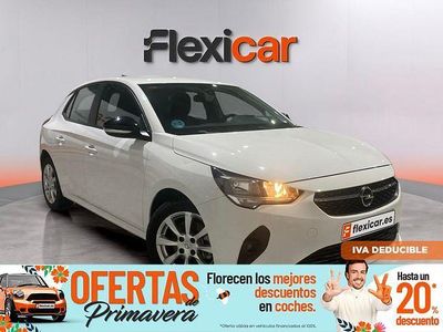Usado Opel Corsa Edition 102 CV (75 kW) 2021 Blanco Utilitario