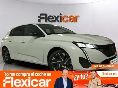 Usado Peugeot 308 Allure 130 CV (95 kW) 2024 Blanco Berlina