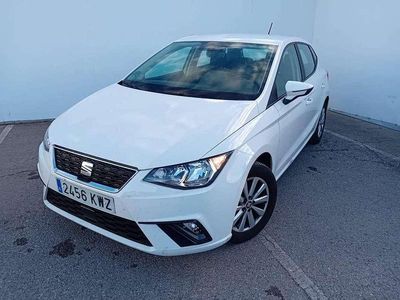 Usado Seat Ibiza Style 90 CV (66 kW) 2019 Blanco Utilitario