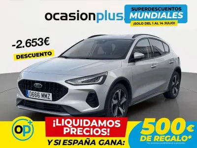 Usado Ford Focus Active 155 CV (114 kW) 2024 Azul Utilitario