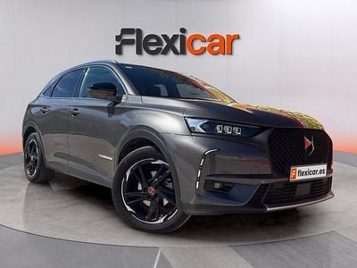 Usado DS Automobiles DS7 Crossback 226 CV (166 kW) 2018 Gris SUV