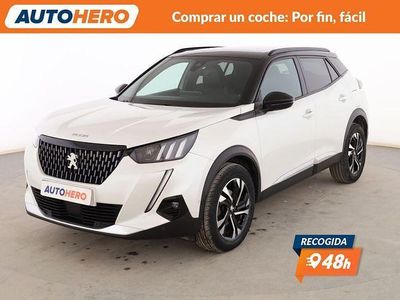 Usado Peugeot 2008 GT 131 CV (96 kW) 2020 Blanco SUV
