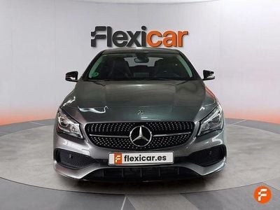 Usado Mercedes CLA200 156 CV (114 kW) 2018 Gris Berlina