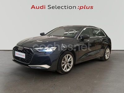 Usado Audi A3 Advanced Plus 150 CV (110 kW) 2024 Gris / plata Berlina