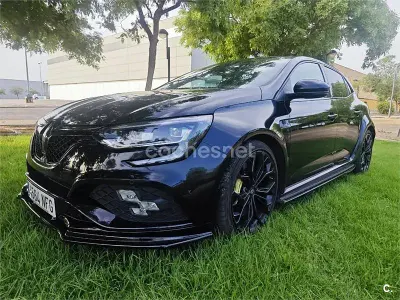 Usado Renault Mégane IV R.S. 280 CV (205 kW) 2019 Negro Berlina