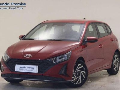 Rojo Usado 2024 Hyundai i20 Utilitario | 13.630 € (Precio justo)