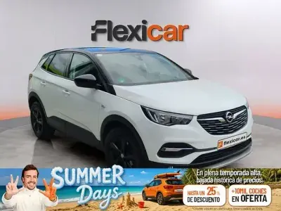 Usado Opel Grandland X Excellence 130 CV (95 kW) 2018 Blanco SUV