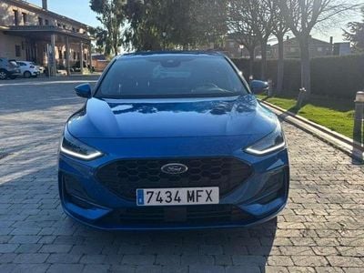 Usado Ford Focus ST-Line X 155 CV (114 kW) 2023 Azul Utilitario