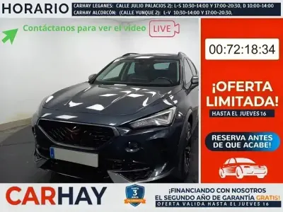 Usado Cupra Formentor 150 CV (110 kW) 2021 Gris SUV