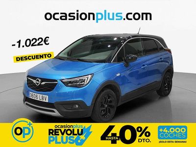 Usado Opel Crossland X Innovation 130 CV (95 kW) 2019 Azul SUV