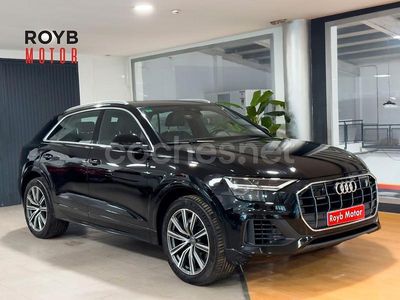 Negro Usado 2019 Audi Q8 S-Line SUV | 49.890 € (Un poco caro)