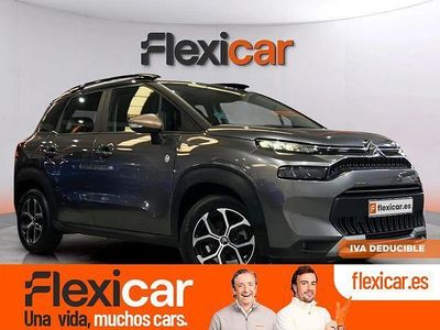 Usado Citroën C3 Aircross PureTech 110 CV (80 kW) 2022 Gris SUV