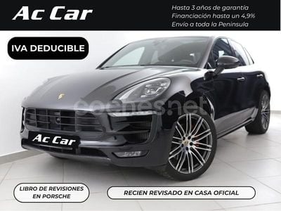 Negro Usado 2018 Porsche Macan GTS SUV | 52.500 € (Precio justo)