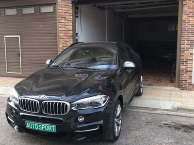 Negro Usado 2018 BMW X6 Exclusive SUV | 64.500 €