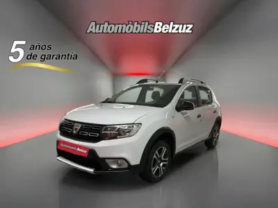 Usado Dacia Sandero Essentiel 101 CV (74 kW) 2020 Blanco Utilitario