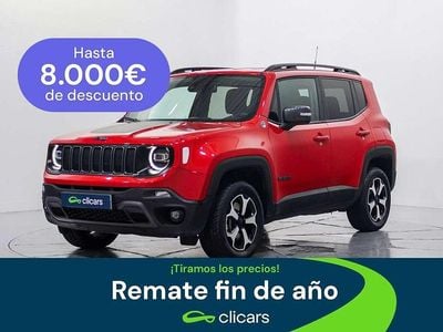 Rojo Usado 2022 Jeep Renegade Trailhawk SUV | 18.390 € (Super precio)