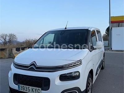 Usado Citroën Berlingo 102 CV (75 kW) 2019 Blanco Monovolumen