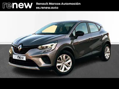 Usado Renault Captur Evolution 140 CV (102 kW) 2024 Gris SUV