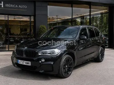 Usado BMW X5 Shadowline 313 CV (230 kW) 2015 Negro SUV