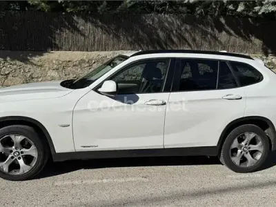Usado BMW X1 177 CV (130 kW) 2010 Blanco SUV