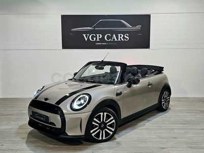 Usado Mini Cooper Cabriolet 136 CV (100 kW) 2022 Gris / plata Descapotable