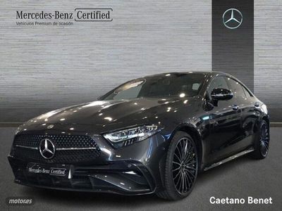 Usado Mercedes CLS300 AMG line 265 CV (194 kW) 2023 Gris grafito Berlina