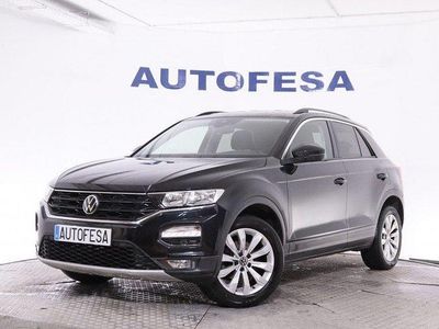 Usado VW T-Roc Advance 110 CV (80 kW) 2021 Negro SUV