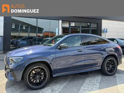 Usado Mercedes GLE53 AMG AMG 544 CV (400 kW) 2025 Azul SUV