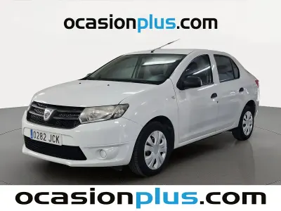 Usado Dacia Logan Ambiance 75 CV (55 kW) 2015 Blanco Berlina