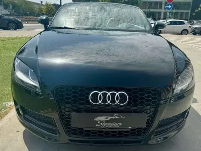 Usado Audi TT Roadster Exclusive 200 CV (147 kW) 2009 Negro Descapotable