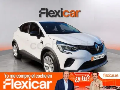 Usado Renault Captur Equilibre 100 CV (73 kW) 2023 Blanco SUV