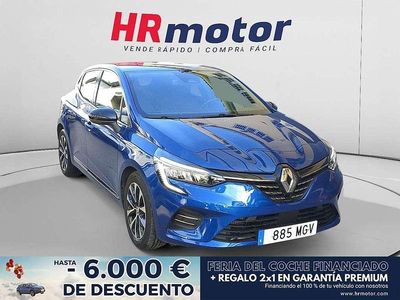 Azul Usado 2023 Renault Clio V Techno Utilitario | 12.390 € (Precio justo)