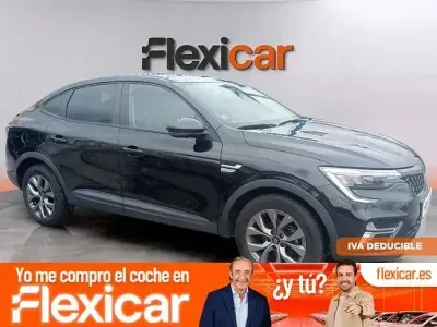 Usado Renault Arkana Evolution 140 CV (102 kW) 2024 Negro SUV