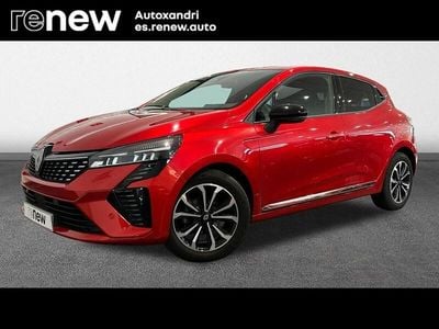Usado Renault Clio V Techno 90 CV (66 kW) 2024 Rojo Berlina