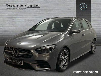Usado Mercedes B200 AMG line 150 CV (110 kW) 2024 Gris Monovolumen