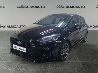 Usado Ford Fiesta ST-Line 125 CV (91 kW) 2023 Negro agate (metalizado) Utilitario