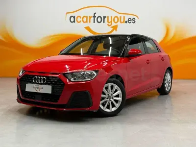 Usado Audi A1 Sportback Advanced Plus 95 CV (69 kW) 2020 Rojo Utilitario