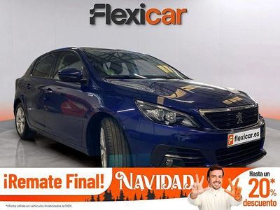 Azul Usado 2020 Peugeot 308 Style Berlina | 11.390 € (Caro)