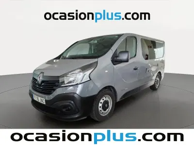 Usado Renault Trafic 125 CV (91 kW) 2016 Gris Monovolumen