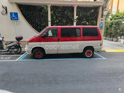 Usado VW Multivan 130 CV (95 kW) 2003 Blanco Monovolumen