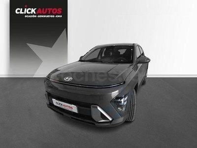 Usado Hyundai Kona 141 CV (103 kW) 2024 Gris / plata SUV
