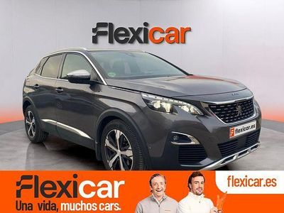 Usado Peugeot 3008 GT 180 CV (132 kW) 2018 Gris SUV