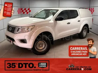 Usado Nissan Navara Acenta 160 CV (117 kW) 2018 Blanco Pickup/Camioneta