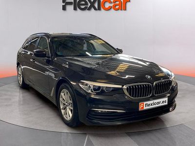 Usado BMW 520 190 CV (139 kW) 2020 Gris Familiar