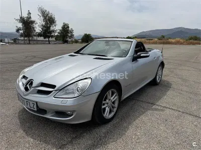 Usado Mercedes SLK200
