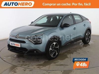 Azul Usado 2024 Citroën C4 PureTech Berlina | 16.199 € (Precio justo)
