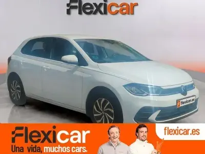 Usado VW Polo Life 95 CV (69 kW) 2023 Blanco Utilitario