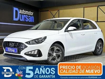 Begagnad Hyundai i30 116 HK (85 kW) 2021 Vit Sedan